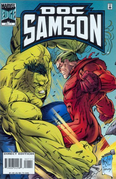 Doc Samson Vol 1 1 Marvel Database Fandom