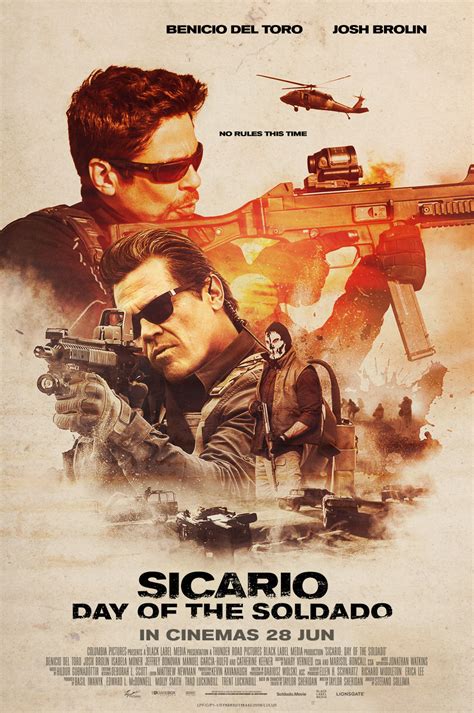 Sicario 2 Teaser Trailer