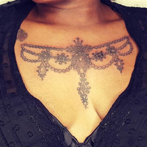 101 best necklace tattoo ideas you have to see to believe outsons
