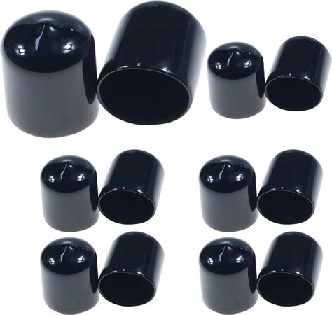 78 Inch Rubber End Caps Round Rubber Caps Plug Insert Decking Caps