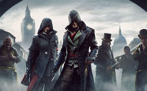 Assassin S Creed Syndicate Logo Wallpapers Top Free Assassin S Creed