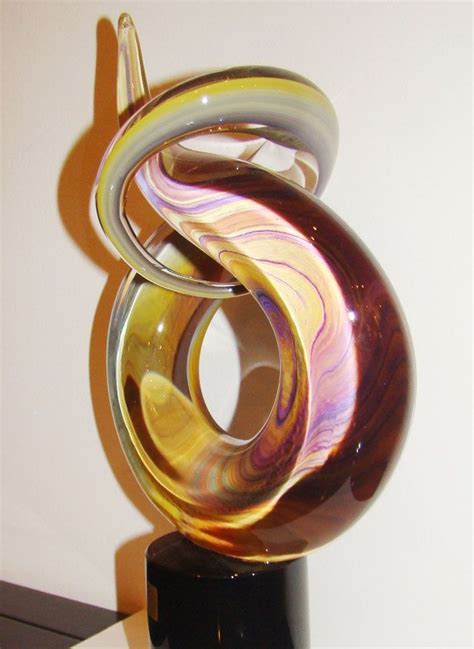 50 Beautiful Glass Sculpture Ideas And Hand Blown Sculpture Designs Glass Sculpture Glass Art
