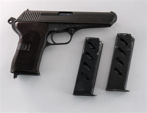 Czech Cz 52 762 Tokarev Pistol Online Gun Auction