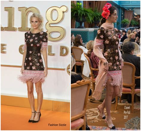 She aims to get all drugs legalized so she can return home and gain recognition as the successful businessperson. Poppy Delevingne In Chanel -Kingsman The Golden Circle ...