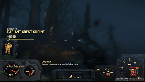 You also get a trophy/achievement for getting them all. Radiant Crest Shrine - Fallout 4: Far Harbor
