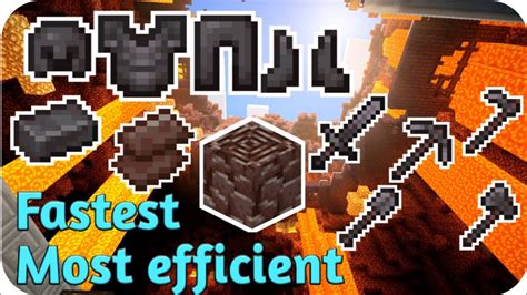 Minecraft Netherite Effects And How To Make Netherite Pcgamesn Images