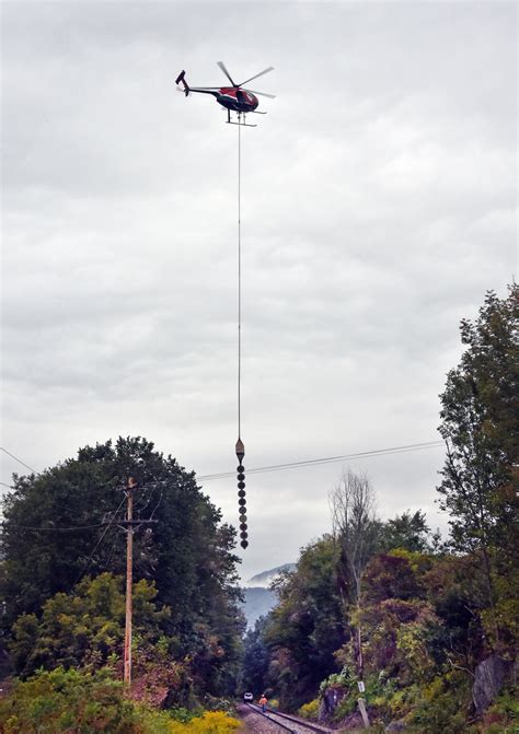 Waterbury Abuzz At Helicopter Tree Trimming Feat — Waterbury Roundabout