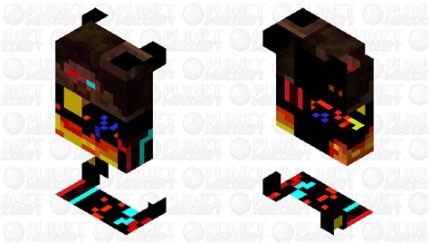 Fire And Ice Minecraft Mob Skin