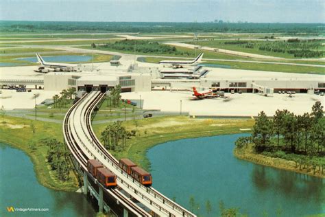 Classic Orlando International Airport Mco Vintage Airliners