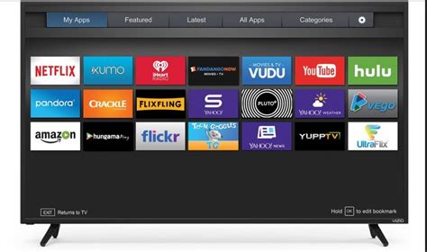 Hulu brings all your tv together in one place. How To Update Apps on a Vizio TV