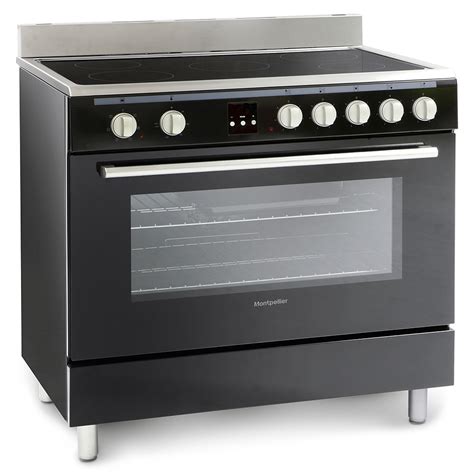 Montpellier Mr90cemk Electric Range Cooking