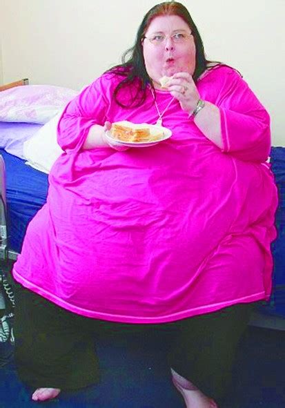 英国最胖女人254公斤 4年未踏出家门图 搜狐滚动