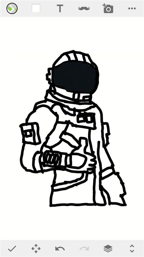 Fortnite Dark Voyager Coloring Pages