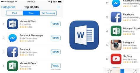 If you really want or need to change, here's how! Microsoft Word tops the iOS app store charts - SlashGear