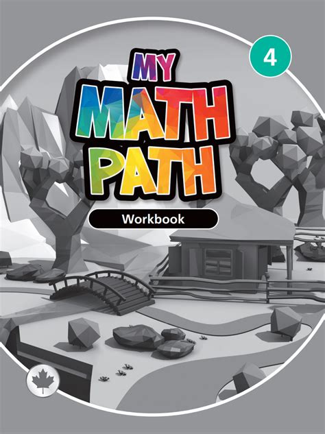 My Math Path Workbook Grade 4 9780176950040 Nelson