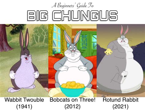 Beginners Guide To Big Chungus Made By Me Rchungus