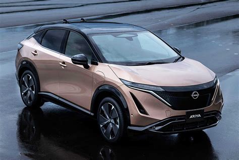 Nissan Ariya All-Electric Crossover Officially Unveiled, Has Up to 300 ...