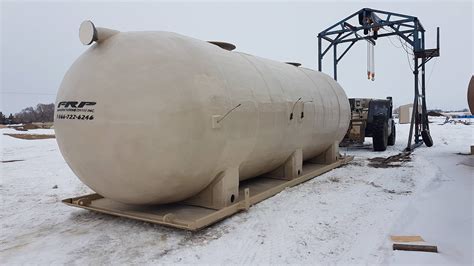 Above Ground Wastewater Storage Tanks Frp Mocoat Fiberglass Ltd