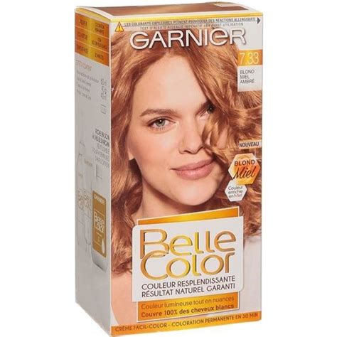 Garnier Belle Color Coloration Permanente Collection Les Nudes 8N Blond