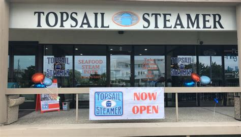 Topsail Steamer Offers Its Steam Pots To Go In Wrightsville Beach