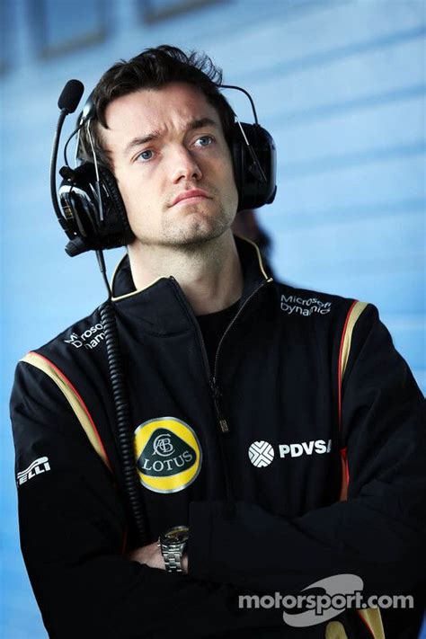Jolyon Palmer Lotus F1 Team Test And Reserve Driver Son Of Former F 1