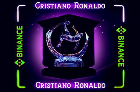 Cristiano Ronaldo Nft Collection To Launch On Binance