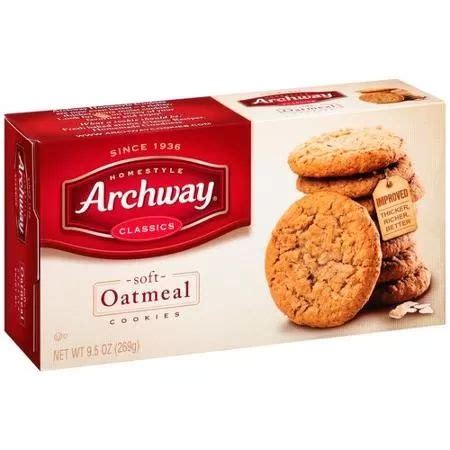 See more ideas about archway cookies, cookies, archway. Archway Cookies, Oatmeal Classic Soft, 9.5 Oz - Walmart ...