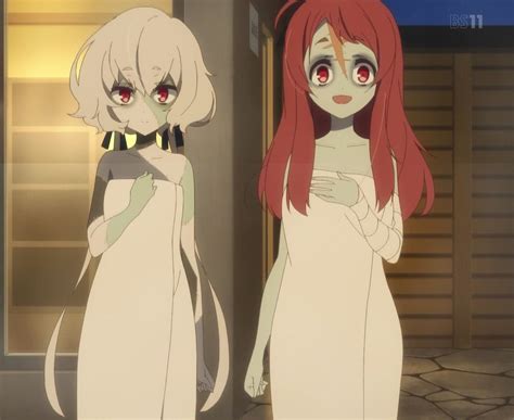 Zombies Ready For A Bath Zombie Land Saga Know Your Meme