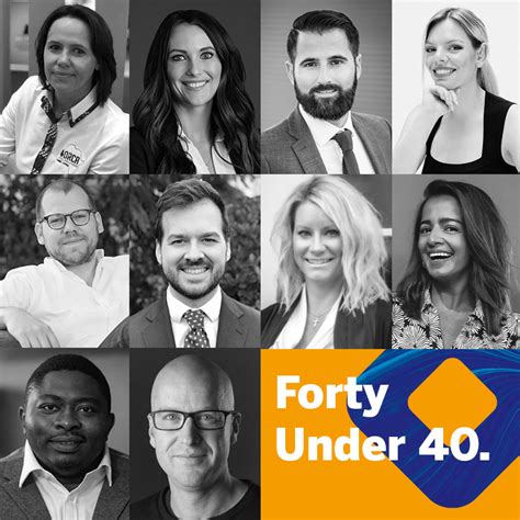 Forty Under 40 Profiles Stocexpo