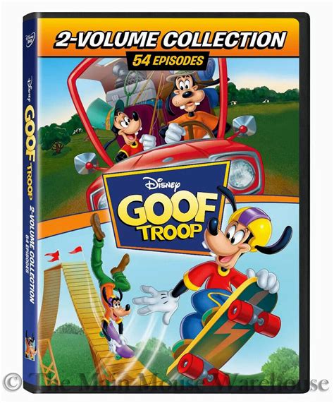 Goof Troop Goofy Max Disney Channel Series Complete Volume One And Two 1