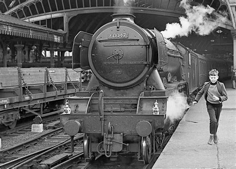 Class A3 No60047 Donovan York 13 August 1962 Locospot Flickr