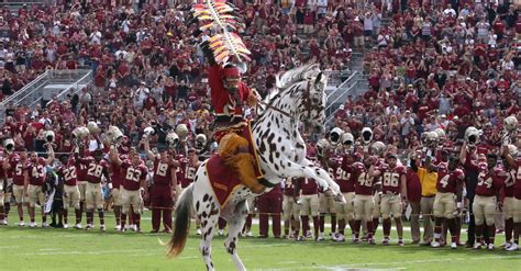 Florida States Mascot How The Seminole Tribe Made It Possible Fanbuzz