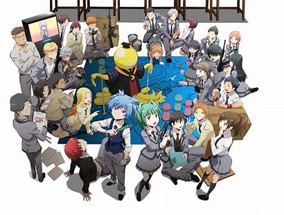 Classroom Assassination Ansatsu Kyoushitsu Anime Class Zerochan