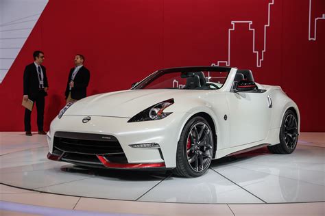 350hp Nissan 370z Nismo Roadster Concept Debuts In Chicago