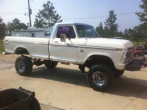 1976 Ford F100 1500 Possible Trade 100519405 Custom Lifted Truck