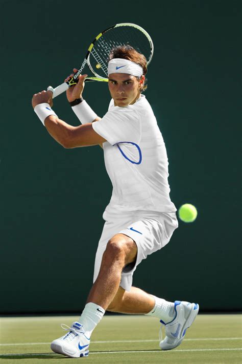 Daily Scoreboard Rafael Nadal 2011 Wimbledon Nike Sports Apparel