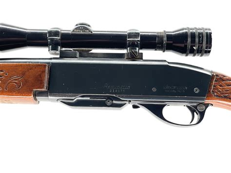 Lot Remington Model 742 Woodmaster 30 06 Rifle
