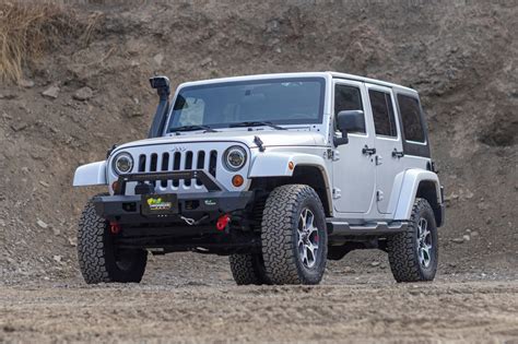 Build Package Suited For Jeep Wrangler Jk Suspension Lift Kit