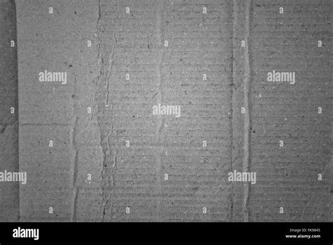 Closeup Of Gray Cardboard Texture Stock Photo Alamy
