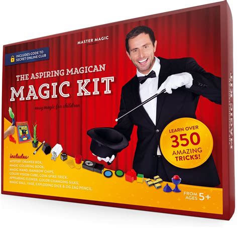 Mastermagic Magic Kit Easy Tricks For Children Learn Multicolored