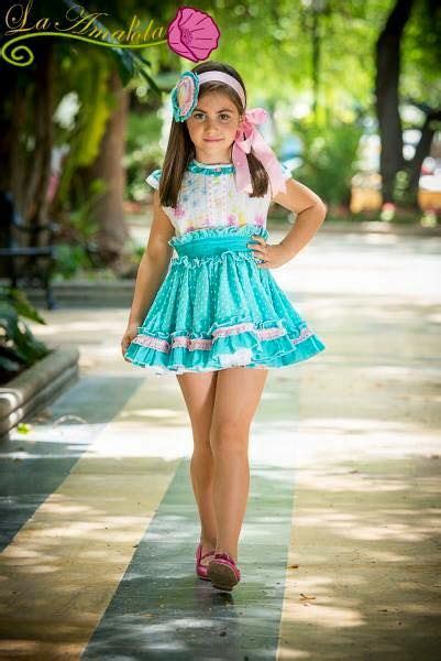 La Amapola Primavera Estate 2016 Girly Girl Outfits Cute Little Girl