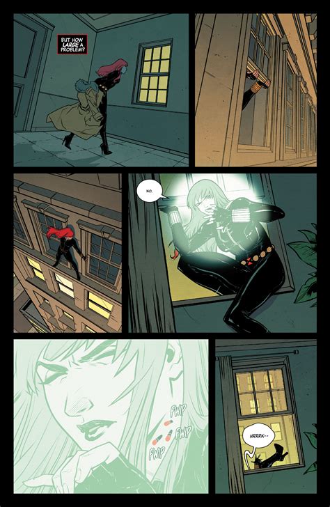 Black Widow 2020 Chapter 1 Page 14