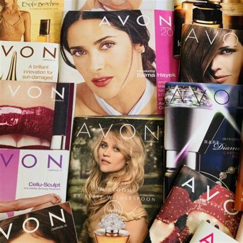 Avon Catalogs 2002 2004 2005 2006 2009 2010 Campaign Books Lot Of 20