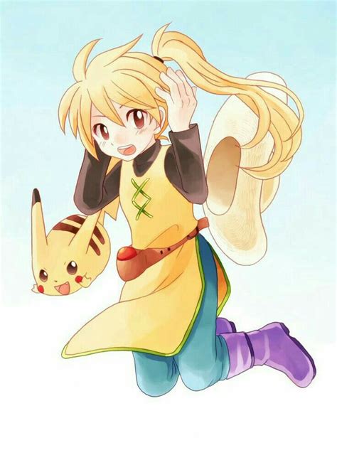 Yellow Pokemon Manga Pokemon Adventures Manga Yellow Pokemon
