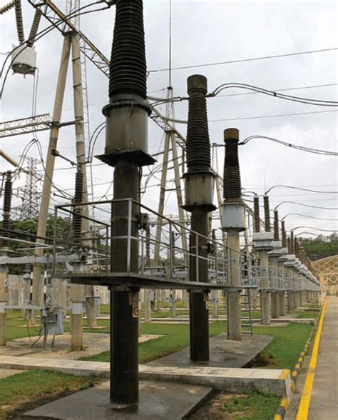 Substation Changed Ct Technology To Resolve Problems Of Oil Leaks