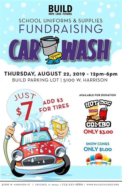 Car Wash Fundraiser Flyer Template Free Download 1st Design Fundraiser Flyer Car Wash