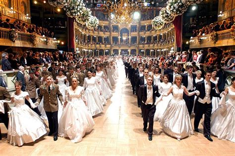 Austrian Ball Ball Dances Are Still To This Day Conducted In All