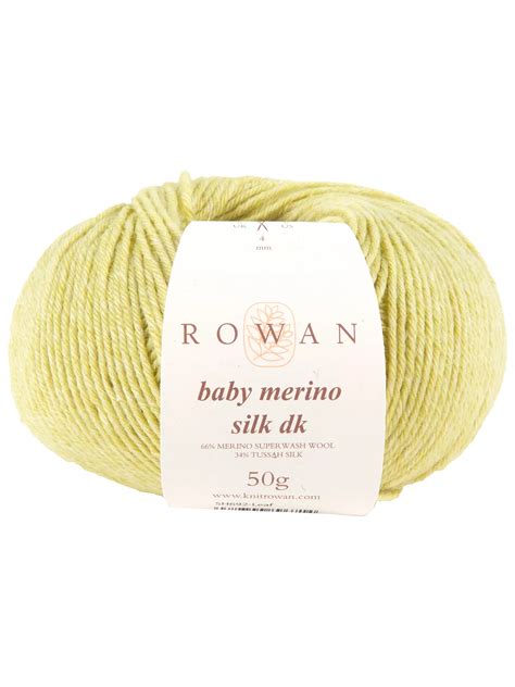 Rowan Baby Merino Silk Dk Yarn 50g At John Lewis And Partners