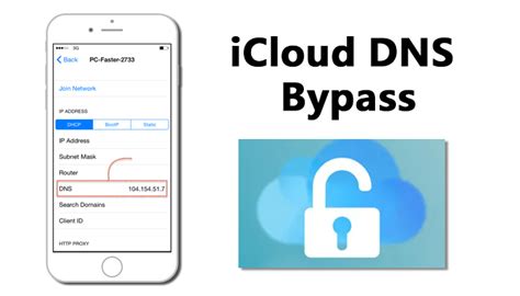 Icloud Dns Bypass Unlock Iphone Ipad Activation Lock