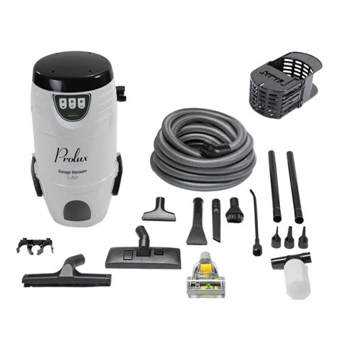 Prolux 4 Gal Garage Wetdry Vacuum With Tool Kit And Caddy Litegarage